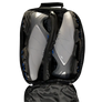 Top view of the Champ Shoe Bag showing the contents of golf shoes. 