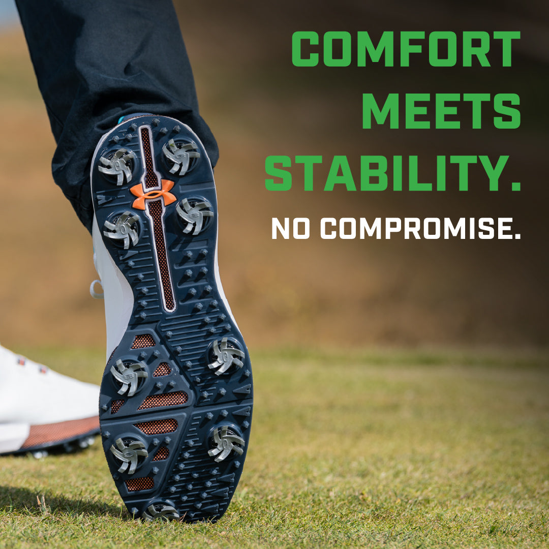 Silver Tornado Golf Spikes - Fast Twist® 3.0 | Softspikes