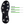 Silver Tornado Golf Spikes (Fast Twist® 3.0)
