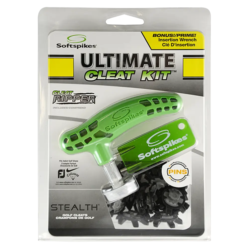 Ultimate Cleat Kit Stealth packaging. 
