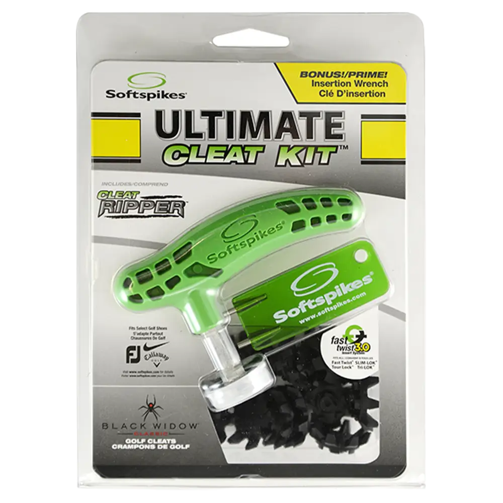 Softspikes Black Widow Cleat Kit - Thumbnail 4