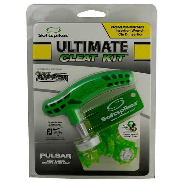 Ultimate Cleat Kit - Pulsar Fast Twist 3.0® | Green/White