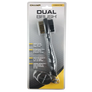 Champ Dual Brush in its packaging with a retractable clip.