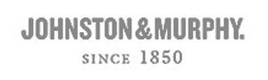 Johnston & Murphy shoe brand logo. 