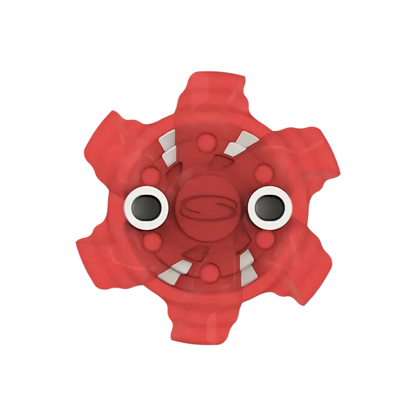 Softspikes Pivix Golf Cleats (Fast Twist® 3.0) | Red
