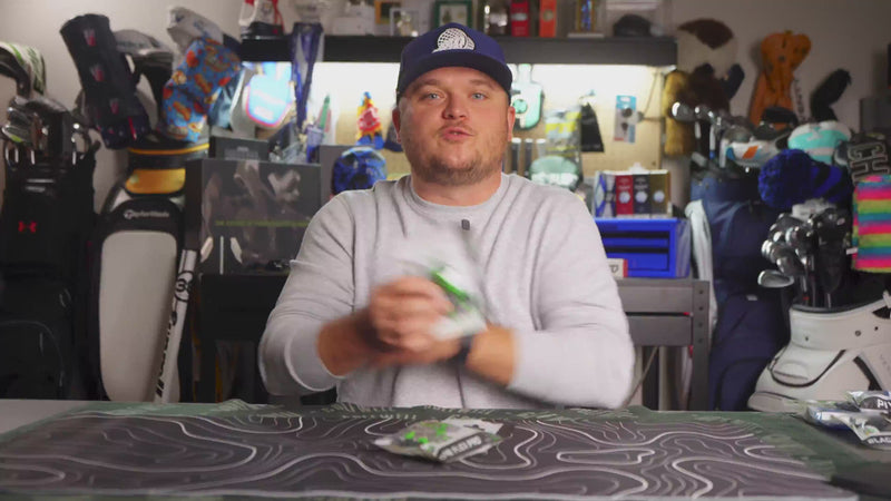 Jake Morrow describing the Tour Traction golf spikes. 