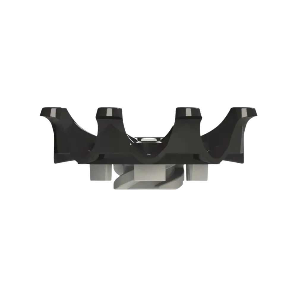 Side of black Pulsar Golf Spike.