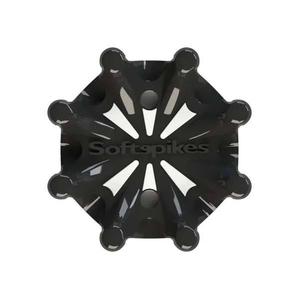 Pulsar Golf Spikes - Fast Twist 3.0 | Black/White