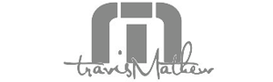 Travis Matthew shoe brand logo.