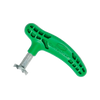 A green Ultimate Cleat Kit wrench. 