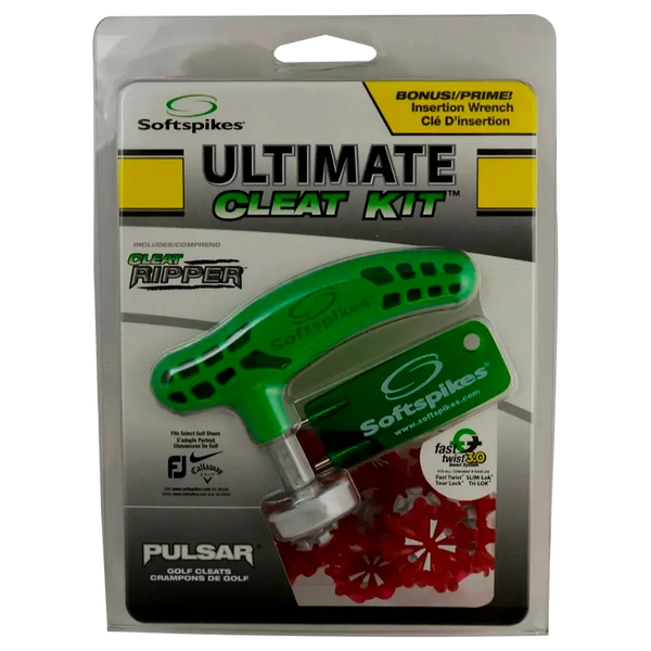 Ultimate Cleat Kit - Pulsar Fast Twist 3.0® | Red/White