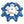 Pulsar Golf Spikes (Fast Twist® 3.0) | Azure/White