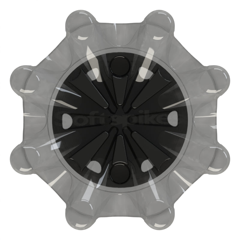 Pulsar Golf Spikes (Fast Twist® Dark Grey/Black – Softspikes