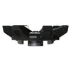 Stealth Golf Spikes (PINS) | Black/Silver