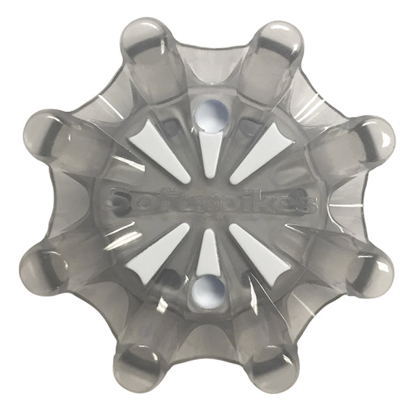Pulsar Golf Cleats Fast Twist 3.0 Dark Grey White Softspikes