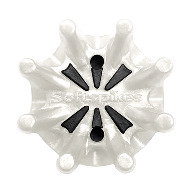 Softspikes Pulsar Golf Cleats (PINS) | White/Black