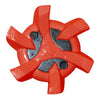 Stealth Golf Spikes (PINS) | Chilling Red/Black